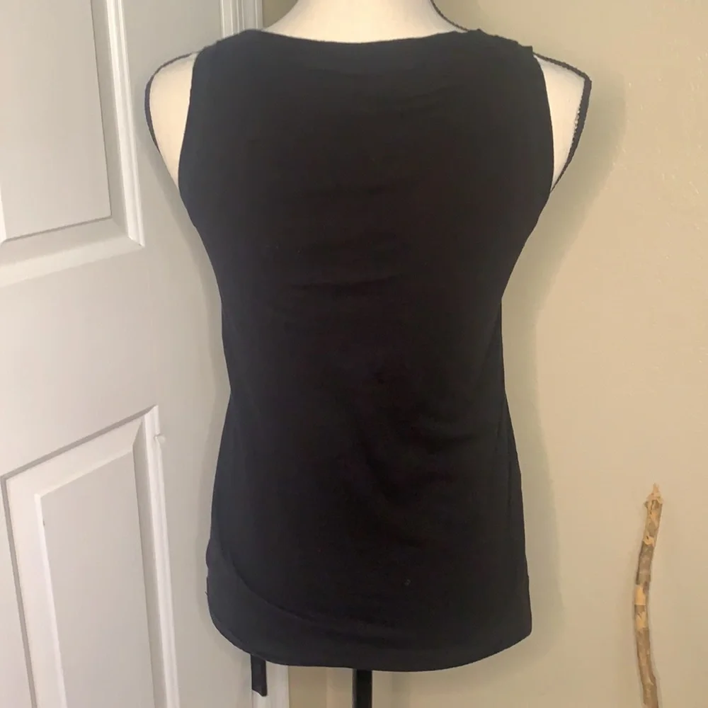 Star Wars | Women’s Black and Silver Troop Leader Tank Top | XS - Picture 4 of 5